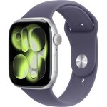 Умные часы Apple Watch Series 11 46mm Silver Aluminum Case with Purple Fog Sport Band (M/L)