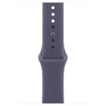 Умные часы Apple Watch Series 11 46mm Silver Aluminum Case with Purple Fog Sport Band (S/M)