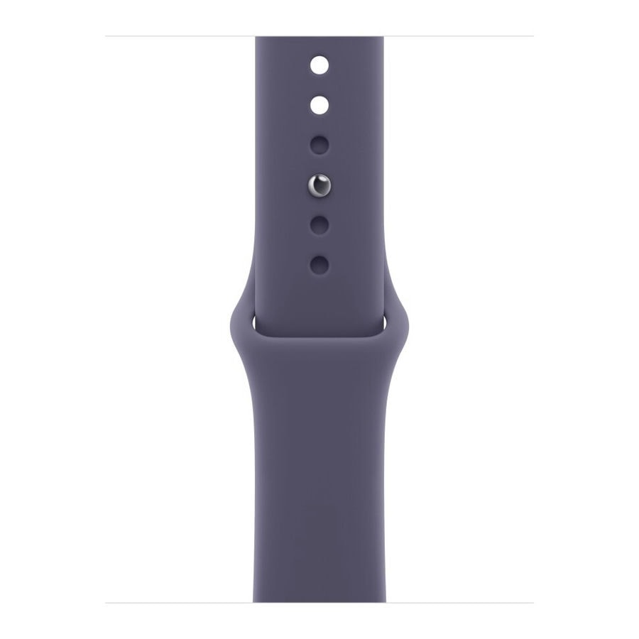 Умные часы Apple Watch Series 11 42mm Silver Aluminum Case with Purple Fog Sport Band (M/L)