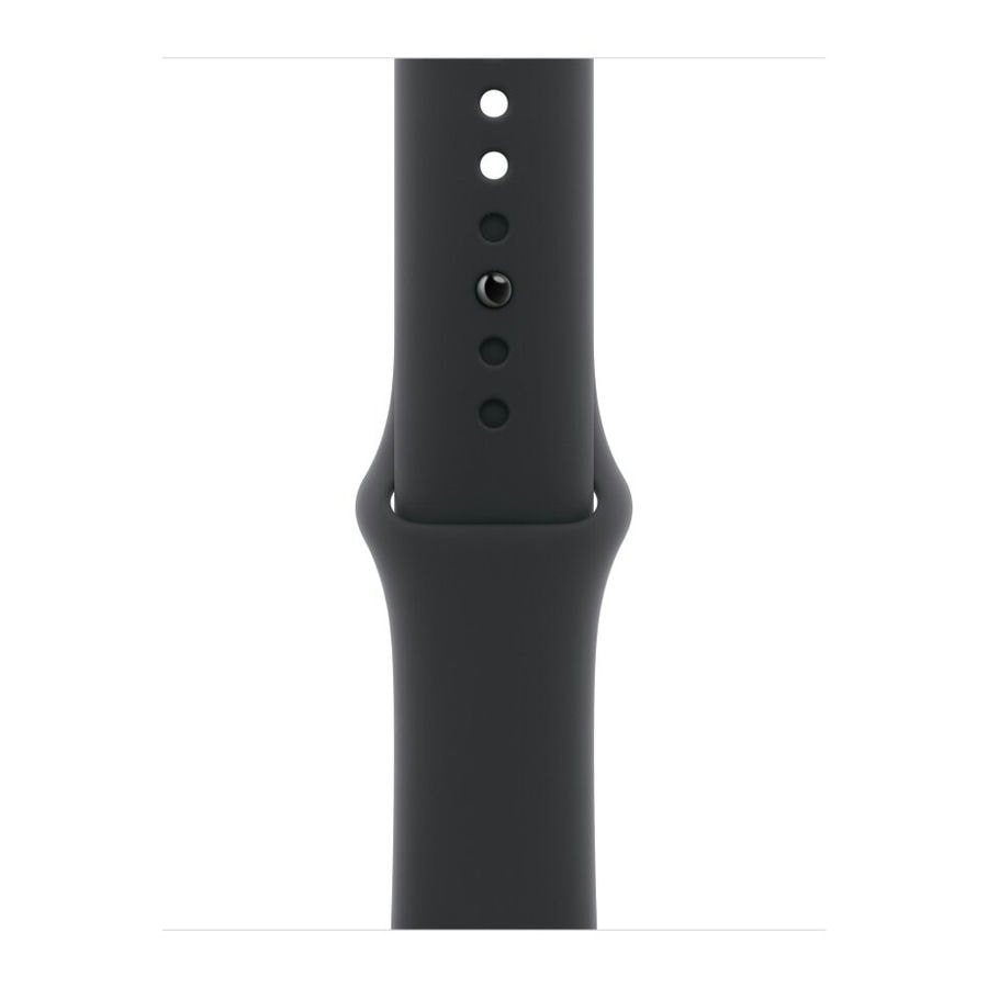Умные часы Apple Watch Series 11 42mm Space Gray Aluminum Case with Black Sport Band (S/M)