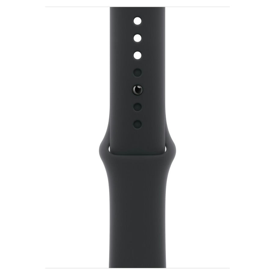 Умные часы Apple Watch Series 11 46mm Space Gray Aluminum Case with Black Sport Band (S/M)
