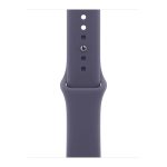 Умные часы Apple Watch Series 11 42mm Silver Aluminum Case with Purple Fog Sport Band (S/M)