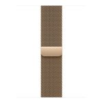 Умные часы Apple Watch Series 11 42mm Gold Titanium Case with Gold Milanese Loop