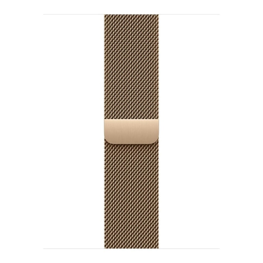 Умные часы Apple Watch Series 11 42mm Gold Titanium Case with Gold Milanese Loop