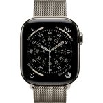 Умные часы Apple Watch Series 11 42mm Natural Titanium Case with Natural Milanese Loop