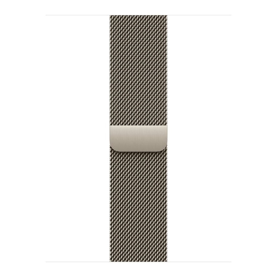 Умные часы Apple Watch Series 11 42mm Natural Titanium Case with Natural Milanese Loop