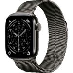 Умные часы Apple Watch Series 11 42mm Slate Titanium Case with Slate Milanese Loop