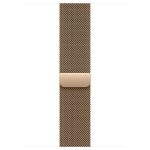 Умные часы Apple Watch Series 11 46mm Gold Titanium Case with Gold Milanese Loop (M/L)