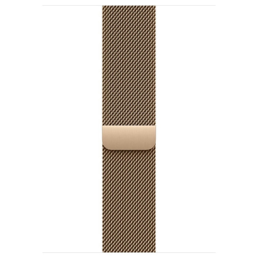 Умные часы Apple Watch Series 11 46mm Gold Titanium Case with Gold Milanese Loop (M/L)