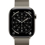 Умные часы Apple Watch Series 11 46mm Natural Titanium Case with Natural Milanese Loop (M/L)
