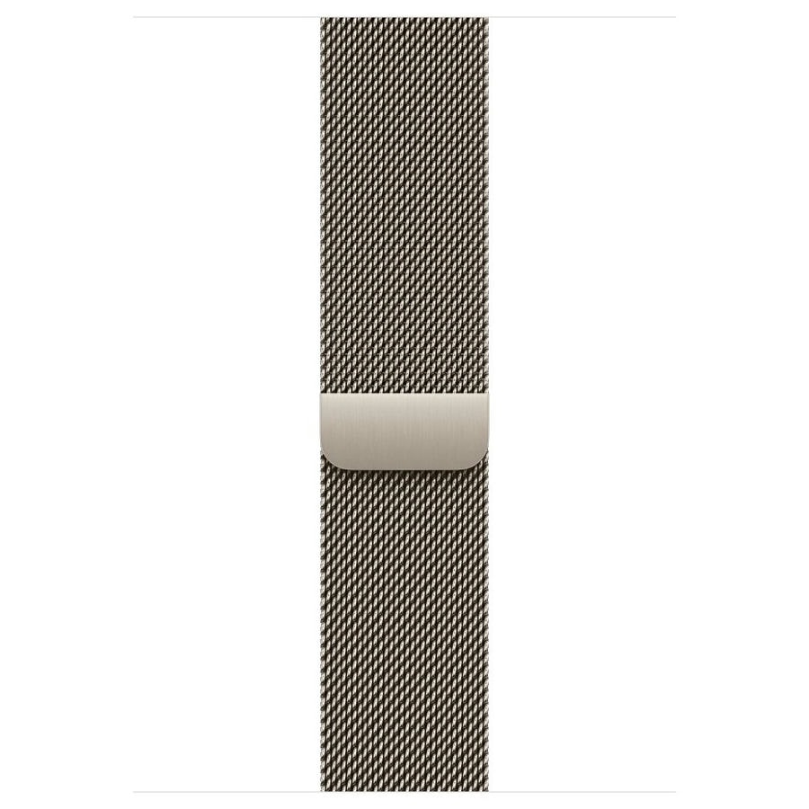 Умные часы Apple Watch Series 11 46mm Natural Titanium Case with Natural Milanese Loop (M/L)