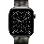 Умные часы Apple Watch Series 11 46mm Slate Titanium Case with Slate Milanese Loop (S/M)
