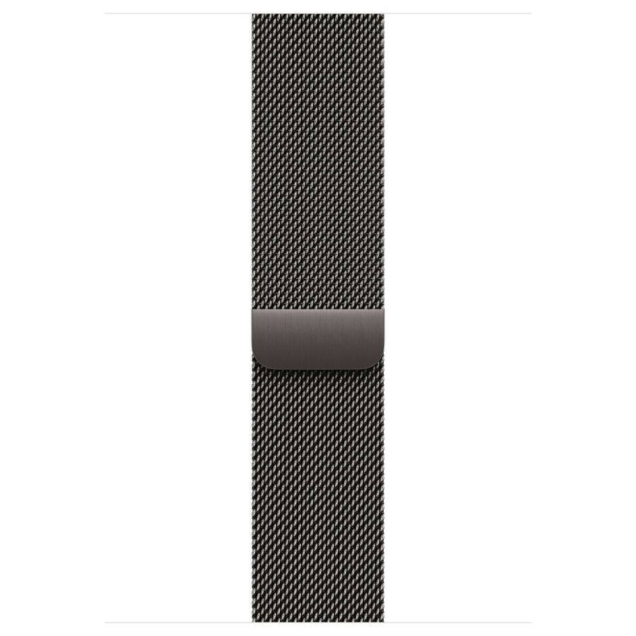 Умные часы Apple Watch Series 11 46mm Slate Titanium Case with Slate Milanese Loop (S/M)