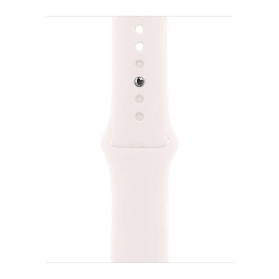 Умные часы Apple Watch Series 11 42mm Gold Titanium Case with Light Blush Sport Band (M/L)
