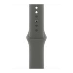 Умные часы Apple Watch Series 11 42mm Natural Titanium Case with Stone Gray Sport Band (S/M)