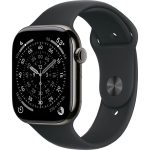Умные часы Apple Watch Series 11 46mm Slate Titanium Case with Black Sport Band (M/L)