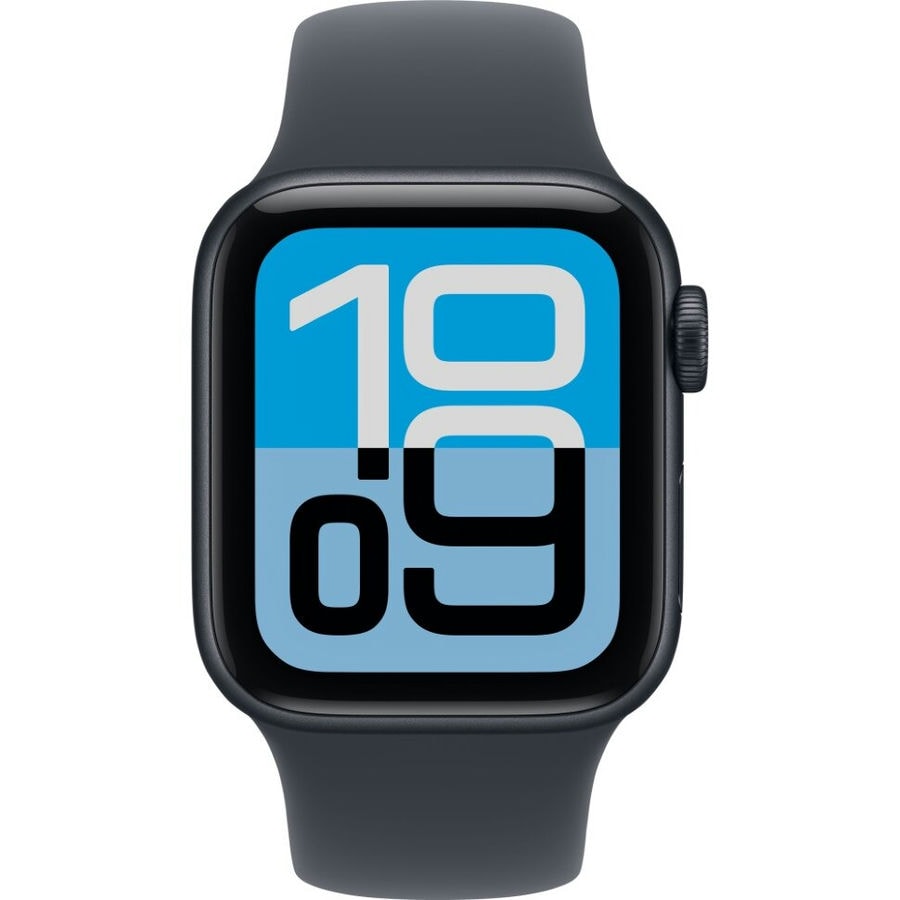 Умные часы Apple Watch SE 3 40mm Midnight Aluminum Case with Midnight Sport Band (M/L)