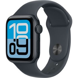 Умные часы Apple Watch SE 3 40mm Midnight Aluminum Case with Midnight Sport Band (S/M)