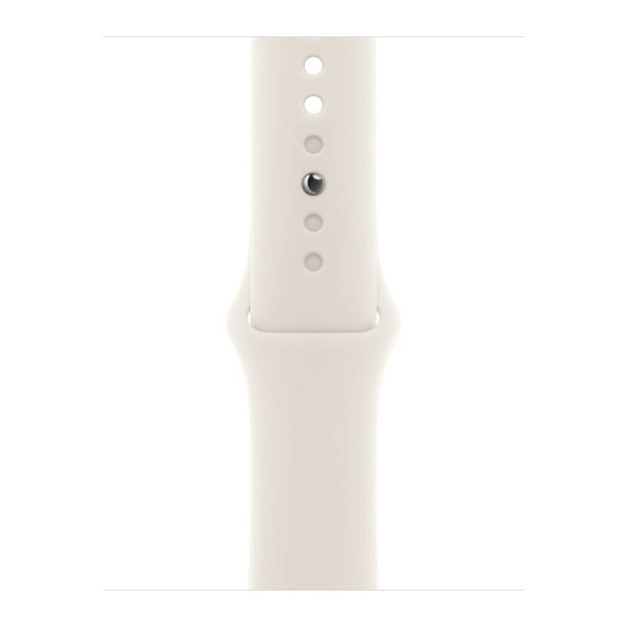 Умные часы Apple Watch SE 3 40mm Starlight Aluminum Case with Starlight Sport Band (M/L)