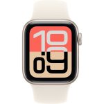 Умные часы Apple Watch SE 3 40mm Starlight Aluminum Case with Starlight Sport Band (S/M)