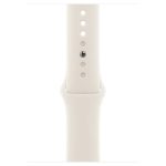 Умные часы Apple Watch SE 3 44mm Starlight Aluminum Case with Starlight Sport Band (M/L)