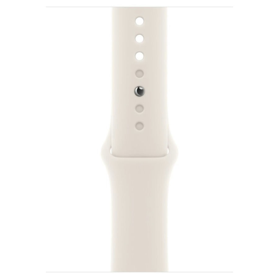 Умные часы Apple Watch SE 3 44mm Starlight Aluminum Case with Starlight Sport Band (S/M)