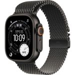 Умные часы Apple Watch Ultra 3 2025 49mm Black Titanium Case with Black Titanium Milanese Loop (L)