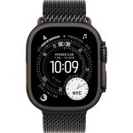 Умные часы Apple Watch Ultra 3 2025 49mm Black Titanium Case with Black Titanium Milanese Loop (M)