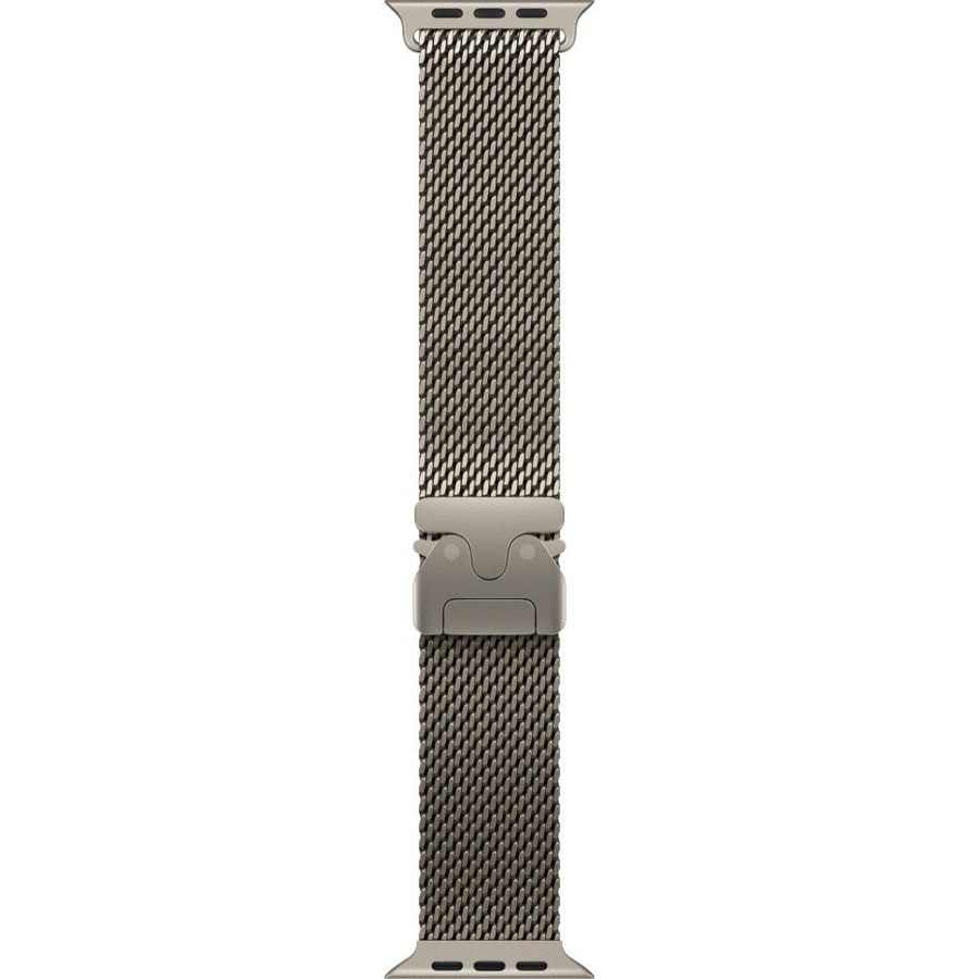 Умные часы Apple Watch Ultra 3 2025 49mm Natural Titanium Case with Natural Titanium Milanese Loop (M)