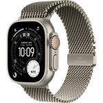 Умные часы Apple Watch Ultra 3 2025 49mm Natural Titanium Case with Natural Titanium Milanese Loop (S)