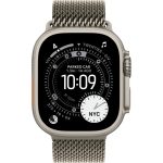 Умные часы Apple Watch Ultra 3 2025 49mm Natural Titanium Case with Natural Titanium Milanese Loop (S)