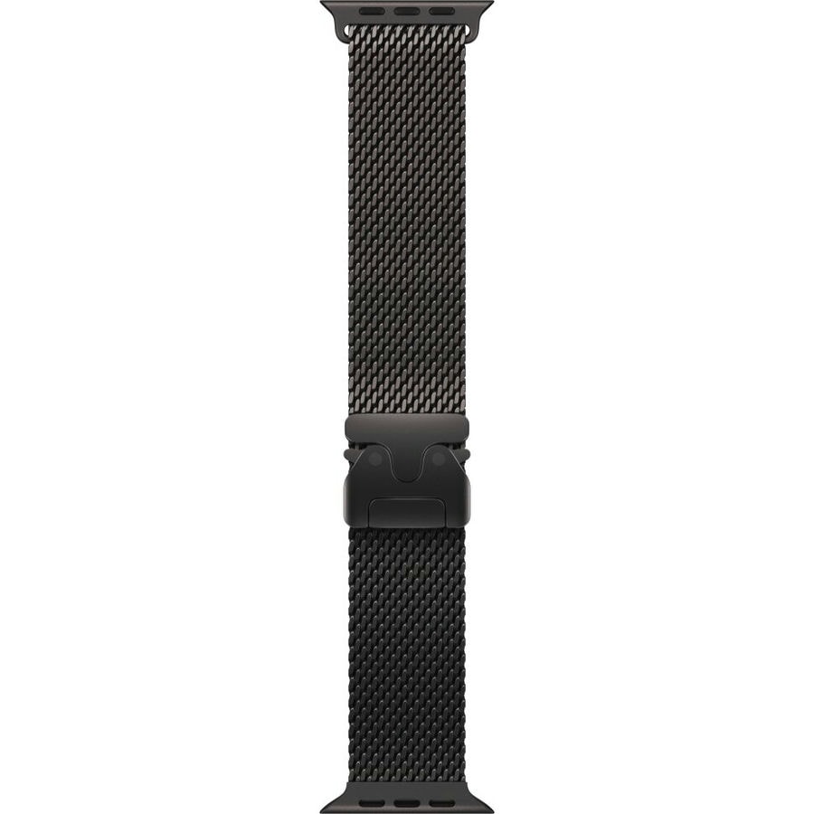 Умные часы Apple Watch Ultra 3 2025 49mm Black Titanium Case with Black Titanium Milanese Loop (S)