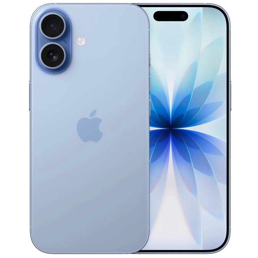 Смартфон Apple iPhone 17 256GB Голубой (Mist Blue)