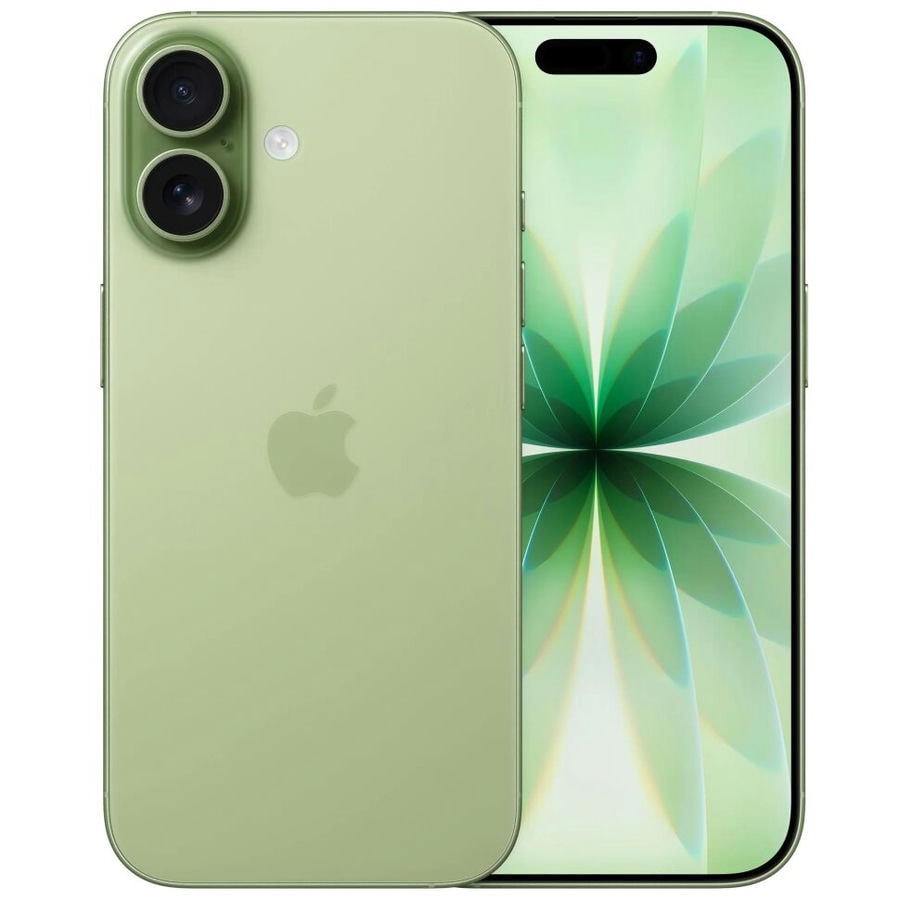 Смартфон Apple iPhone 17 256GB Зеленый (Sage) DualSim