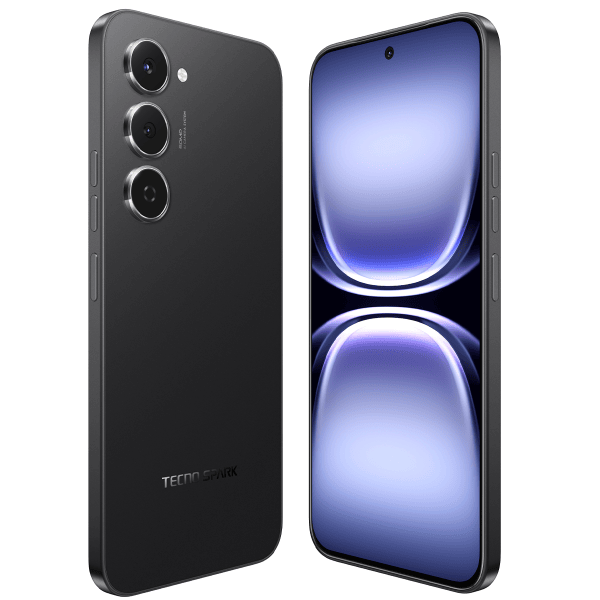 Смартфон TECNO Spark 40 Pro 8/128GB Черный (Ink Black)