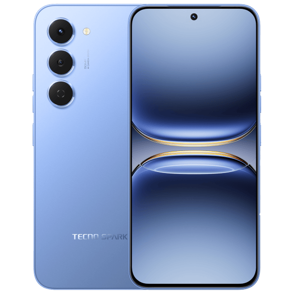 Смартфон TECNO Spark 40 Pro 8/256GB Голубой (Lake Blue)