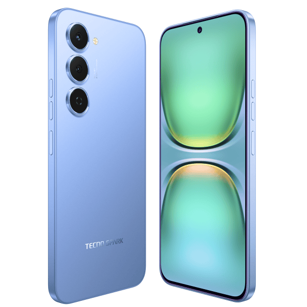 Смартфон TECNO Spark 40 Pro 8/128GB Голубой (Lake Blue)