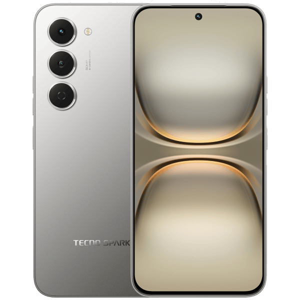 Смартфон TECNO Spark 40 Pro 8/256GB Бежевый (Moon Titanium)