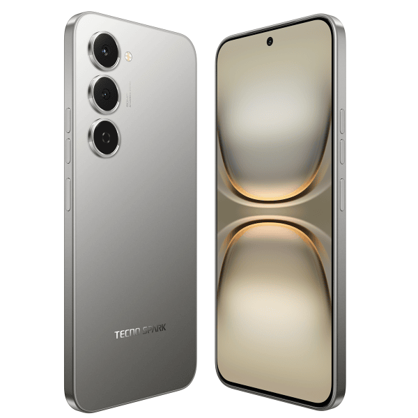 Смартфон TECNO Spark 40 Pro 8/256GB Бежевый (Moon Titanium)