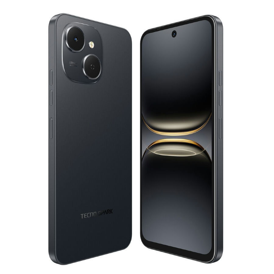 Смартфон TECNO Spark 40C 8/128GB Черный (Ink Black)