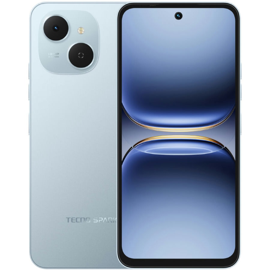 Смартфон TECNO Spark 40C 8/128GB Синий (Ripple Blue)