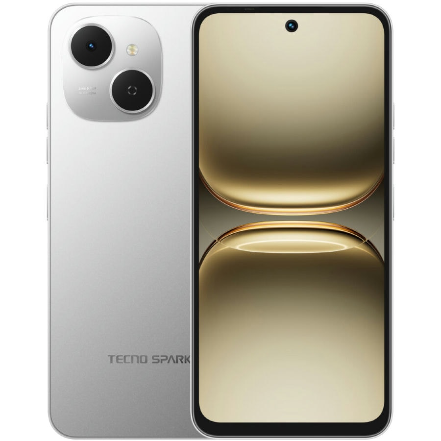 Смартфон TECNO Spark 40C 8/128GB Серый (Titanium Grey)