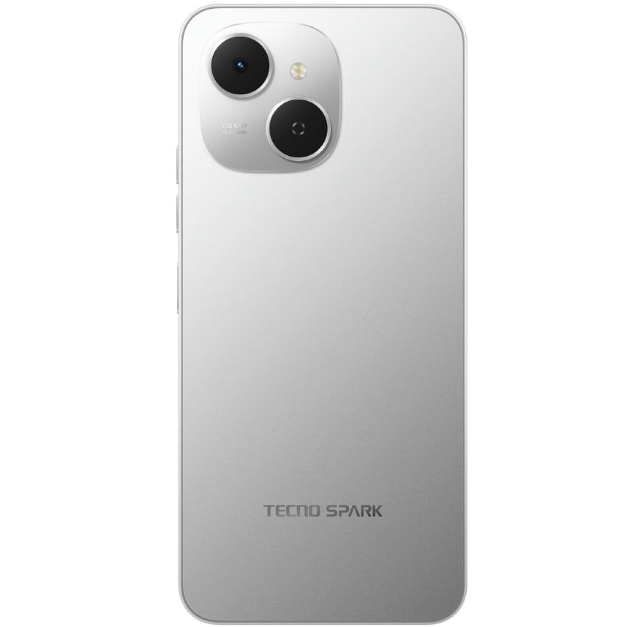 Смартфон TECNO Spark 40C 8/128GB Серый (Titanium Grey)