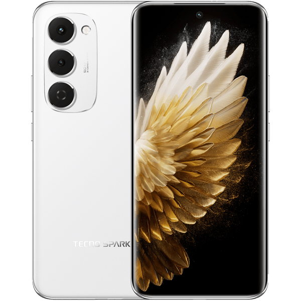 Смартфон TECNO Spark 40 Pro+ 8/256GB Белый (Aurora White)