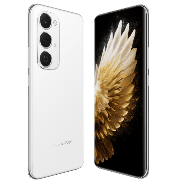 Смартфон TECNO Spark 40 Pro+ 8/256GB Белый (Aurora White)
