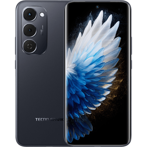 Смартфон TECNO Spark 40 Pro+ 8/256GB Черный (Nebula Black)