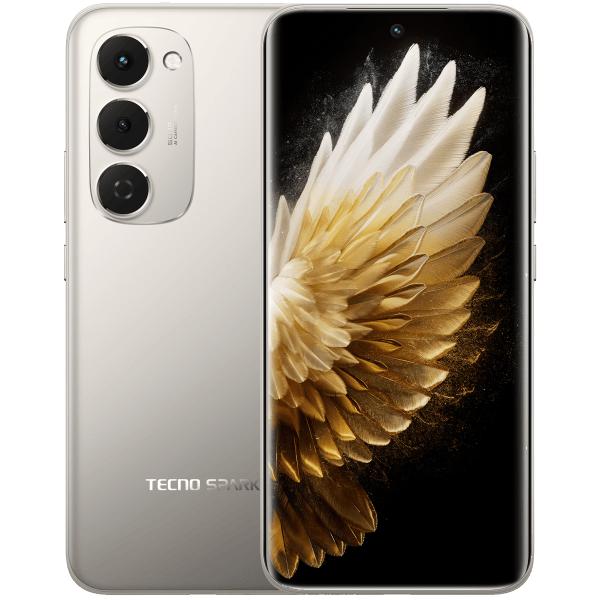 Смартфон TECNO Spark 40 Pro+ 8/256GB Бежевый (Moon Titanium)