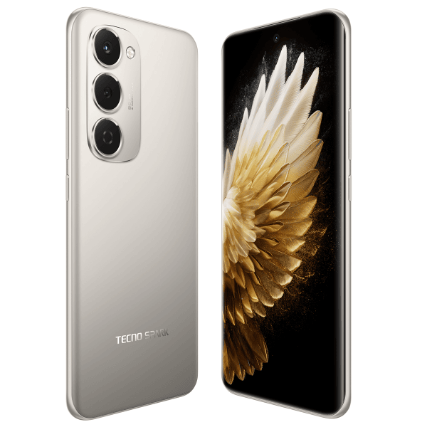 Смартфон TECNO Spark 40 Pro+ 8/256GB Бежевый (Moon Titanium)