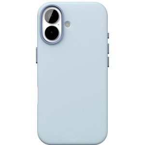 Чехол защитный VLP Aster Pro Case MagSafe для iPhone 17 Голубой
