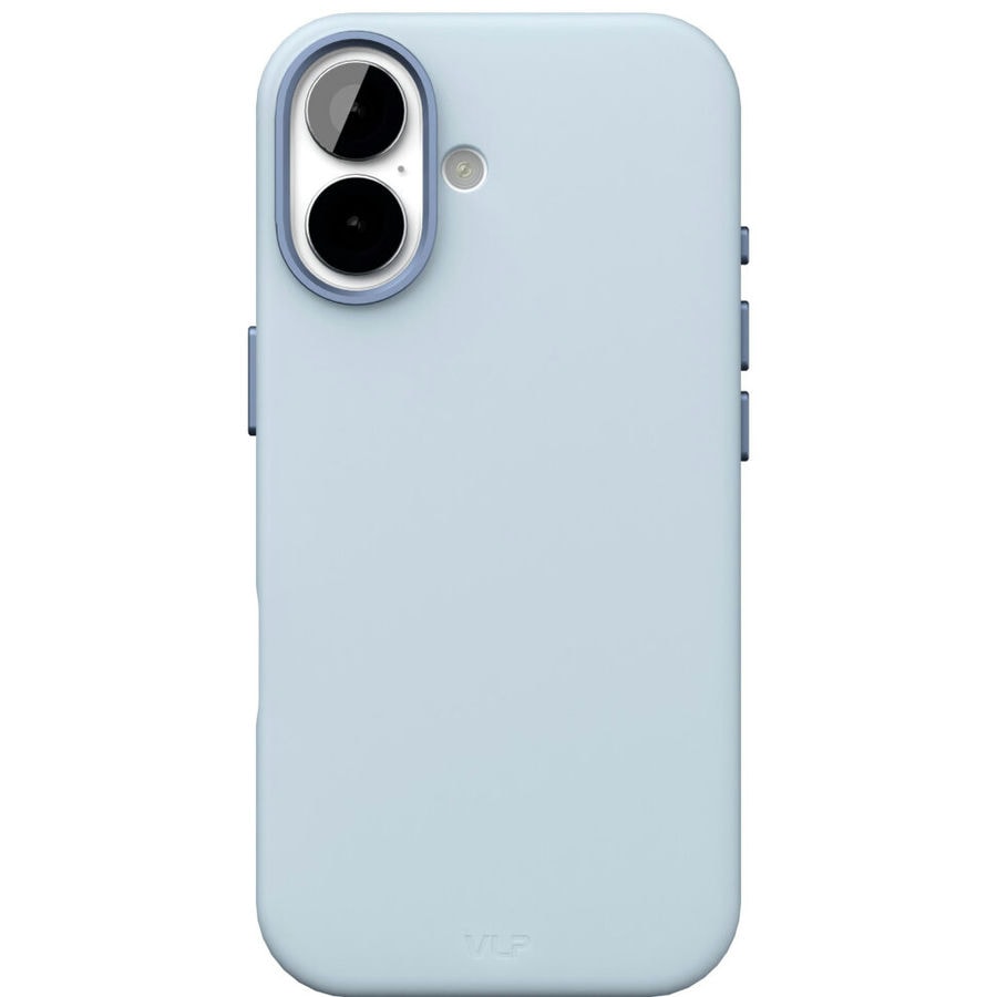 Чехол защитный VLP Aster Pro Case MagSafe для iPhone 17 Голубой